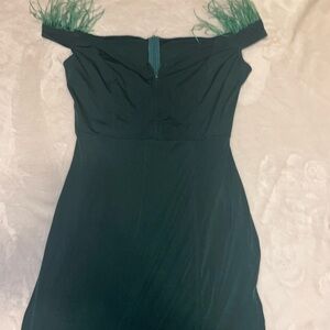 Green Loragal Medium Ball Gown